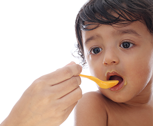 Complementary feeding